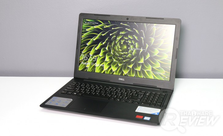 DELL Inspiron 15 5570 โน้ตบุ๊คจอใหญ่ 15 นิ้ว ขุมพลัง Intel Core i Gen 8