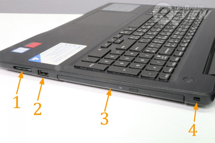 DELL Inspiron 15 5570 โน้ตบุ๊คจอใหญ่ 15 นิ้ว ขุมพลัง Intel Core i Gen 8