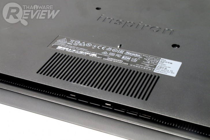 DELL Inspiron 15 5570 โน้ตบุ๊คจอใหญ่ 15 นิ้ว ขุมพลัง Intel Core i Gen 8