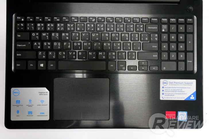 DELL Inspiron 15 5570 โน้ตบุ๊คจอใหญ่ 15 นิ้ว ขุมพลัง Intel Core i Gen 8