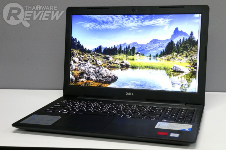 DELL Inspiron 15 5570 โน้ตบุ๊คจอใหญ่ 15 นิ้ว ขุมพลัง Intel Core i Gen 8