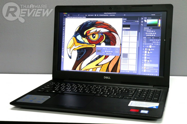 DELL Inspiron 15 5570 โน้ตบุ๊คจอใหญ่ 15 นิ้ว ขุมพลัง Intel Core i Gen 8