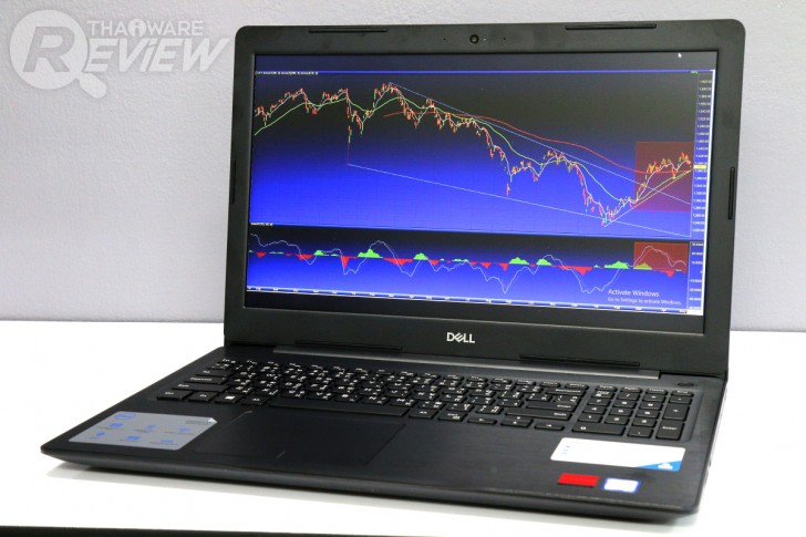 DELL Inspiron 15 5570 โน้ตบุ๊คจอใหญ่ 15 นิ้ว ขุมพลัง Intel Core i Gen 8