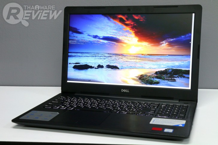 DELL Inspiron 15 5570 โน้ตบุ๊คจอใหญ่ 15 นิ้ว ขุมพลัง Intel Core i Gen 8