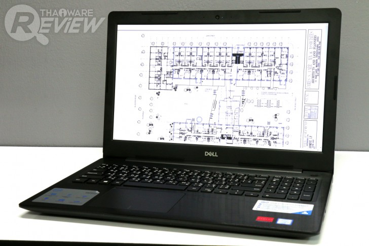 DELL Inspiron 15 5570 โน้ตบุ๊คจอใหญ่ 15 นิ้ว ขุมพลัง Intel Core i Gen 8