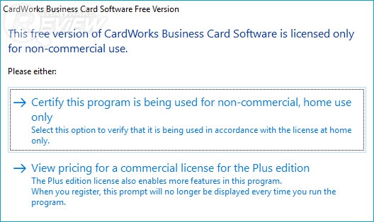 CardWorks Business Card โปรแกรมทำนามบัตรสำเร็จรูปสำหรับธุรกิจ ที่ใครๆ ก็ออกแบบได้