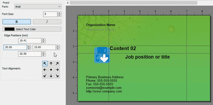 CardWorks Business Card โปรแกรมทำนามบัตรสำเร็จรูปสำหรับธุรกิจ ที่ใครๆ ก็ออกแบบได้