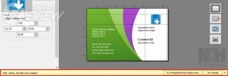 CardWorks Business Card โปรแกรมทำนามบัตรสำเร็จรูปสำหรับธุรกิจ ที่ใครๆ ก็ออกแบบได้
