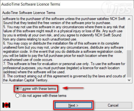 AudioTime โปรแกรมตั้งเวลาบันทึกและเล่นไฟล์เสียงล่วงหน้า 
