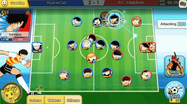Captain Tsubasa Dream Team: ย้อนวันวานกับเกมส์กัปตันซึบาสะด้วยขนบการเล่นแบบดั้งเดิมบนมือถือ! 