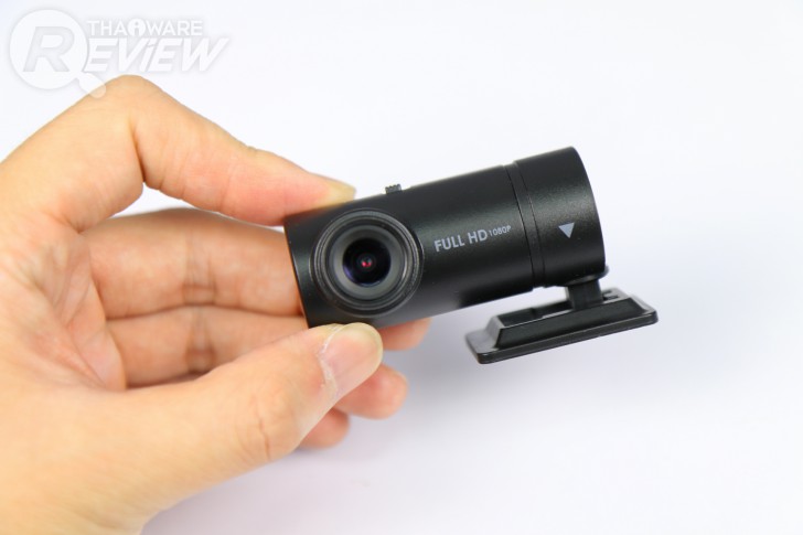 HP RC3 กล้องเสริมติดรถยนต์ ความละเอียด FullHD ติดท้ายรถก็ได้ ขยายเก็บภาพจากมุมอื่นก็ดี