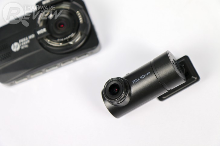 HP RC3 กล้องเสริมติดรถยนต์ ความละเอียด FullHD ติดท้ายรถก็ได้ ขยายเก็บภาพจากมุมอื่นก็ดี