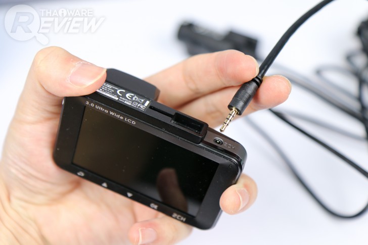 HP RC3 กล้องเสริมติดรถยนต์ ความละเอียด FullHD ติดท้ายรถก็ได้ ขยายเก็บภาพจากมุมอื่นก็ดี