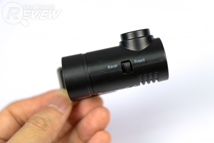 HP RC3 กล้องเสริมติดรถยนต์ ความละเอียด FullHD ติดท้ายรถก็ได้ ขยายเก็บภาพจากมุมอื่นก็ดี