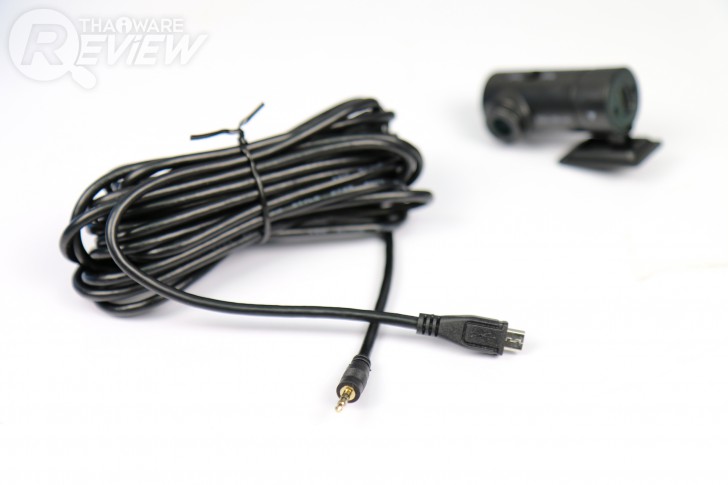 HP RC3 กล้องเสริมติดรถยนต์ ความละเอียด FullHD ติดท้ายรถก็ได้ ขยายเก็บภาพจากมุมอื่นก็ดี