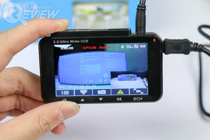 HP RC3 กล้องเสริมติดรถยนต์ ความละเอียด FullHD ติดท้ายรถก็ได้ ขยายเก็บภาพจากมุมอื่นก็ดี