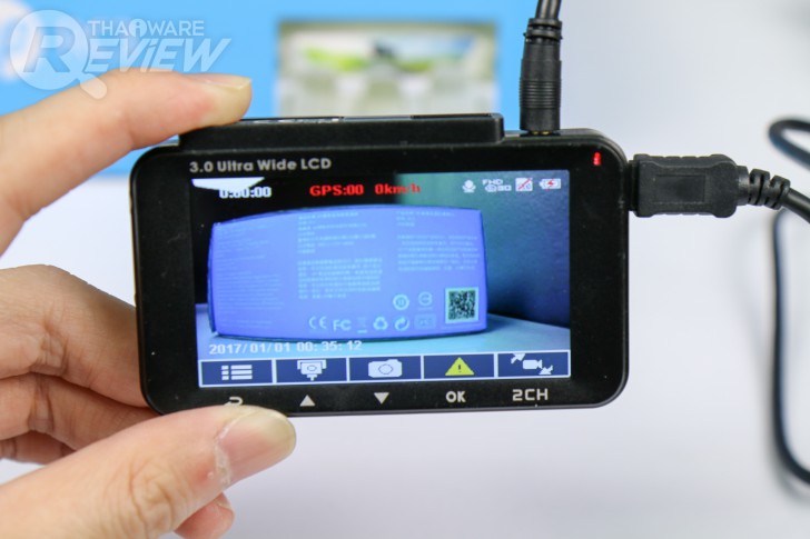 HP RC3 กล้องเสริมติดรถยนต์ ความละเอียด FullHD ติดท้ายรถก็ได้ ขยายเก็บภาพจากมุมอื่นก็ดี