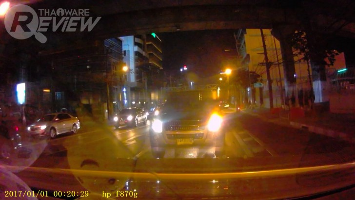 HP RC3 กล้องเสริมติดรถยนต์ ความละเอียด FullHD ติดท้ายรถก็ได้ ขยายเก็บภาพจากมุมอื่นก็ดี