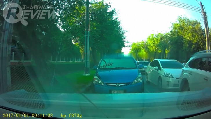 HP RC3 กล้องเสริมติดรถยนต์ ความละเอียด FullHD ติดท้ายรถก็ได้ ขยายเก็บภาพจากมุมอื่นก็ดี