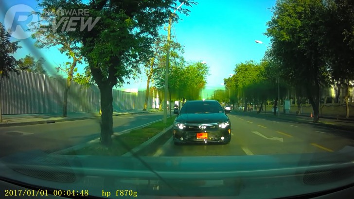 HP RC3 กล้องเสริมติดรถยนต์ ความละเอียด FullHD ติดท้ายรถก็ได้ ขยายเก็บภาพจากมุมอื่นก็ดี