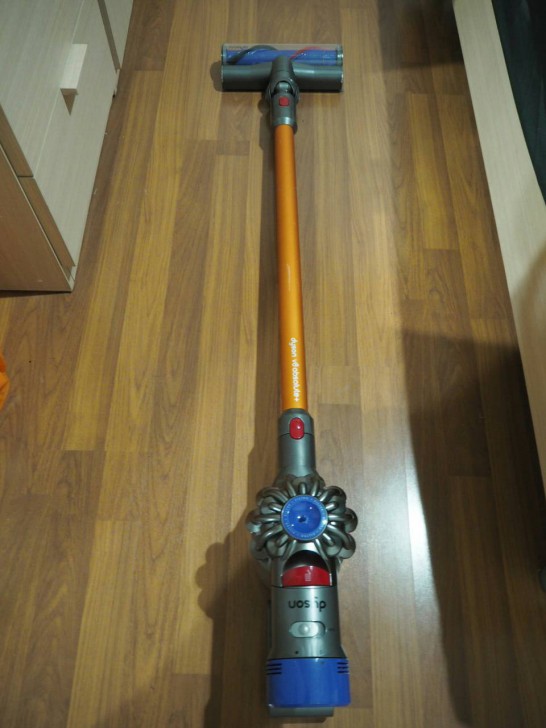 [CR]ริวิวเครื่องดูดฝุ่น Dyson V8 Absolute+