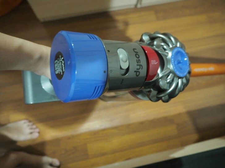 [CR]ริวิวเครื่องดูดฝุ่น Dyson V8 Absolute+