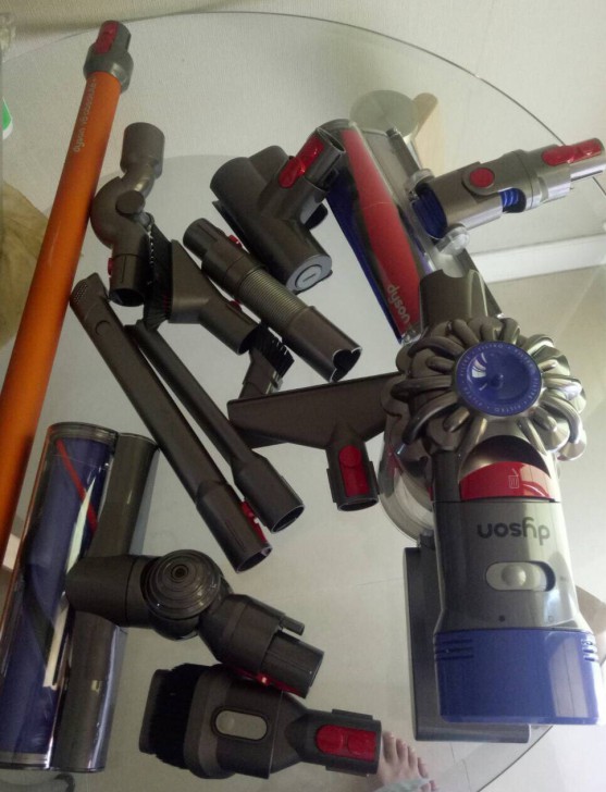 [CR]ริวิวเครื่องดูดฝุ่น Dyson V8 Absolute+