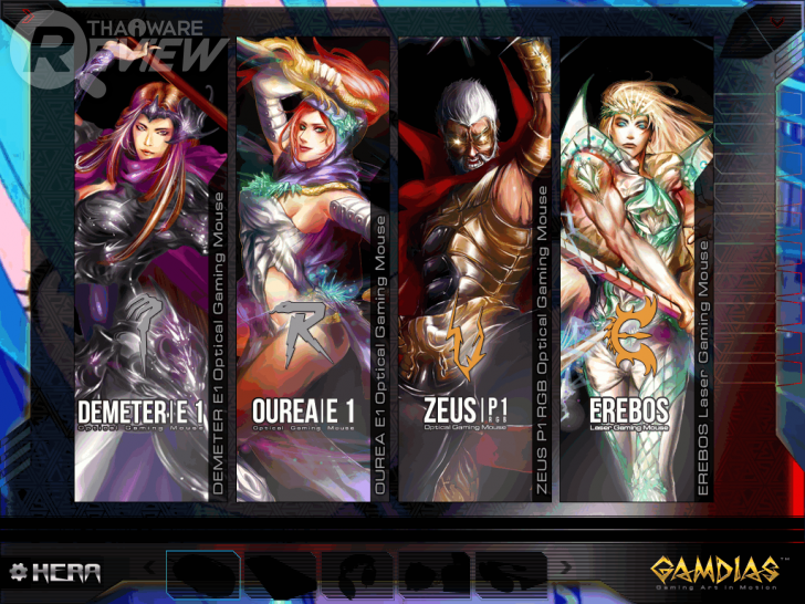 GAMDIAS HERMES RGB แมคคานิคัลคีย์บอร์ดสุดแกร่ง ลูกเล่นเพียบ ราคาน่าคบ