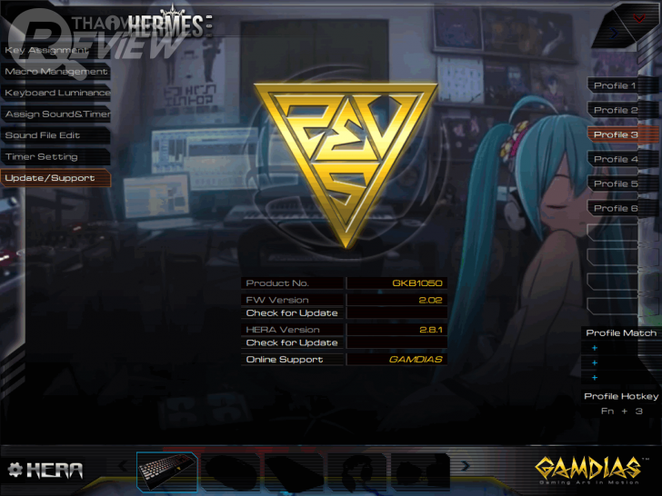 GAMDIAS HERMES RGB แมคคานิคัลคีย์บอร์ดสุดแกร่ง ลูกเล่นเพียบ ราคาน่าคบ