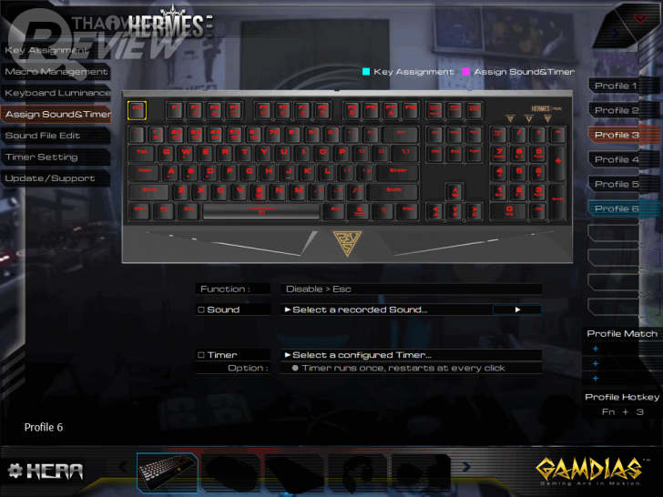 GAMDIAS HERMES RGB แมคคานิคัลคีย์บอร์ดสุดแกร่ง ลูกเล่นเพียบ ราคาน่าคบ