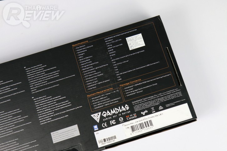 GAMDIAS HERMES RGB แมคคานิคัลคีย์บอร์ดสุดแกร่ง ลูกเล่นเพียบ ราคาน่าคบ GAMDIAS HERMES RGB แมคคานิคัลคีย์บอร์ดสุดแกร่ง ลูกเล่นเพียบ ราคาน่าคบ