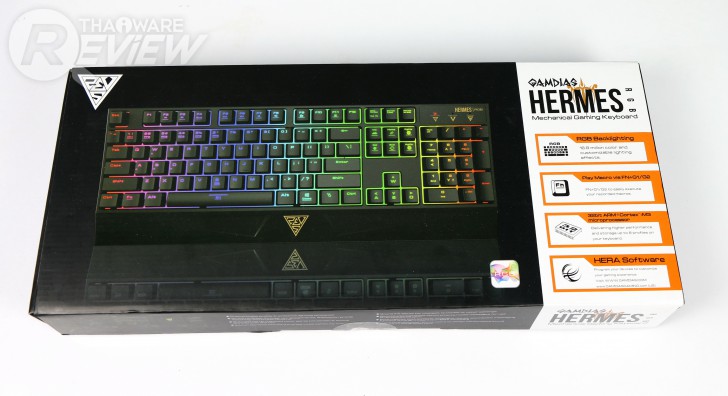 GAMDIAS HERMES RGB แมคคานิคัลคีย์บอร์ดสุดแกร่ง ลูกเล่นเพียบ ราคาน่าคบ GAMDIAS HERMES RGB แมคคานิคัลคีย์บอร์ดสุดแกร่ง ลูกเล่นเพียบ ราคาน่าคบ