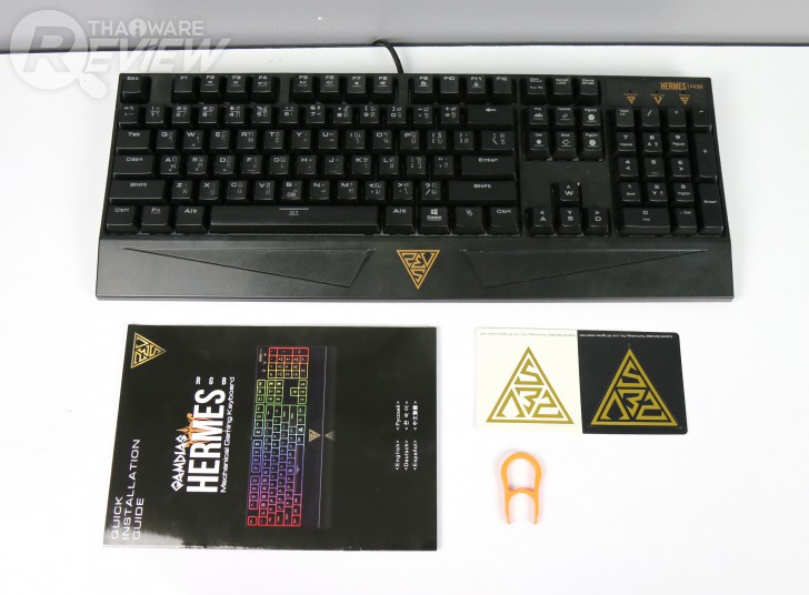 GAMDIAS HERMES RGB แมคคานิคัลคีย์บอร์ดสุดแกร่ง ลูกเล่นเพียบ ราคาน่าคบ GAMDIAS HERMES RGB แมคคานิคัลคีย์บอร์ดสุดแกร่ง ลูกเล่นเพียบ ราคาน่าคบ