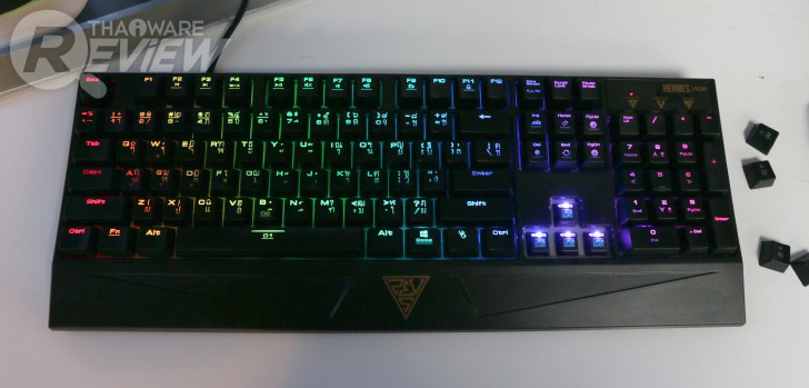 GAMDIAS HERMES RGB แมคคานิคัลคีย์บอร์ดสุดแกร่ง ลูกเล่นเพียบ ราคาน่าคบ GAMDIAS HERMES RGB แมคคานิคัลคีย์บอร์ดสุดแกร่ง ลูกเล่นเพียบ ราคาน่าคบ