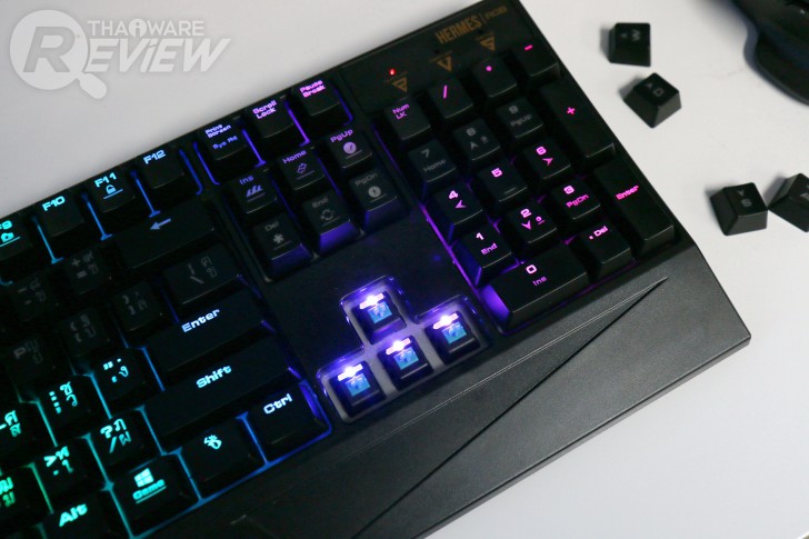 GAMDIAS HERMES RGB แมคคานิคัลคีย์บอร์ดสุดแกร่ง ลูกเล่นเพียบ ราคาน่าคบ GAMDIAS HERMES RGB แมคคานิคัลคีย์บอร์ดสุดแกร่ง ลูกเล่นเพียบ ราคาน่าคบ