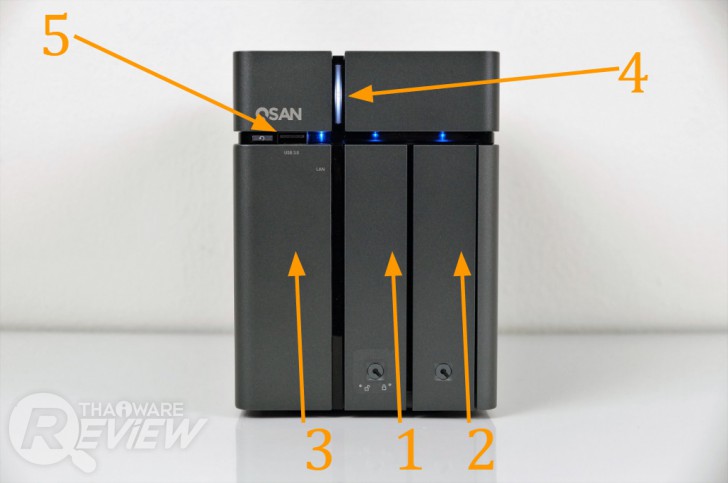 QSAN XN3002T อุปกรณ์ NAS ขนาด 2+1 Bay จัดเก็บและแชร์ไฟล์ในออฟฟิศ ฟีเจอร์เพียบ