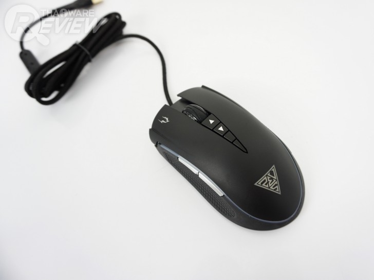 GAMDIAS ZEUS M1 RGB เมาส์เทพสายฟ้า แสงสี มาโคร มาครบ