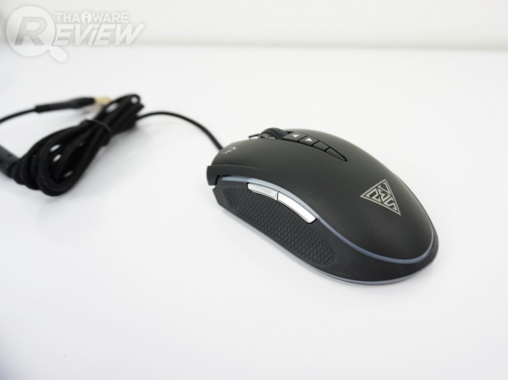 GAMDIAS ZEUS M1 RGB เมาส์เทพสายฟ้า แสงสี มาโคร มาครบ