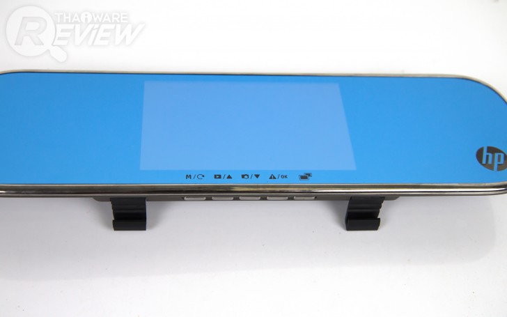 hp f770 กล้องติดรถยนต์สุดเจ๋ง ติดทับกระจกมองหลังได้เลย ไม่เกะกะสายตา