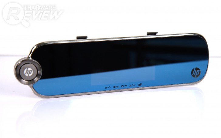 hp f770 กล้องติดรถยนต์สุดเจ๋ง ติดทับกระจกมองหลังได้เลย ไม่เกะกะสายตา