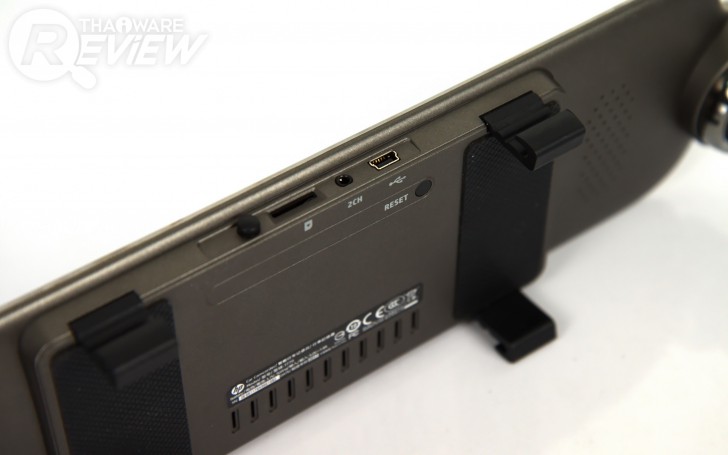 hp f770 กล้องติดรถยนต์สุดเจ๋ง ติดทับกระจกมองหลังได้เลย ไม่เกะกะสายตา