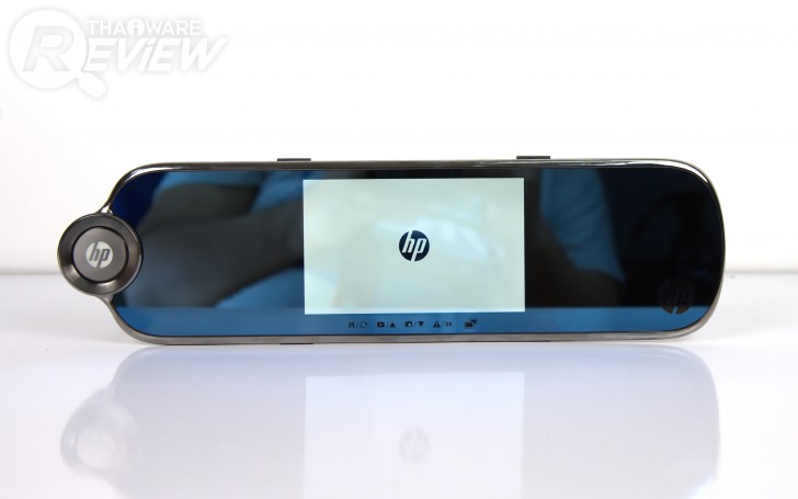 hp f770 กล้องติดรถยนต์สุดเจ๋ง ติดทับกระจกมองหลังได้เลย ไม่เกะกะสายตา