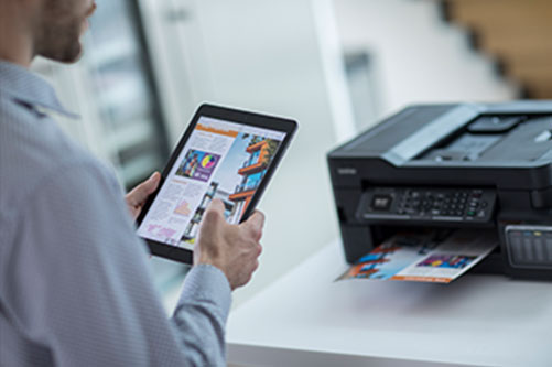[Advertorial] Brother MFC-T910DW มัลติฟังก์ชั่นอิงค์เจ็ท ความลงตัวของประสิทธิภาพ และคุณภาพงานพิมพ์