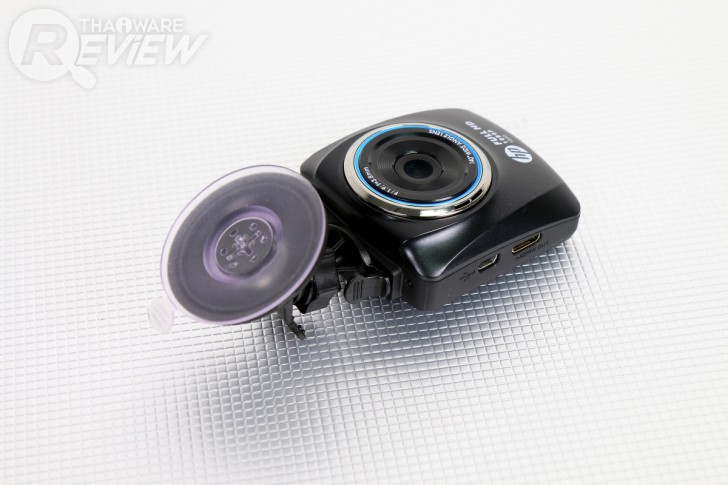 hp f350 กล้องติดรถคุณภาพไว้ใจได้ ภาพชัดระดับ Full HD มีระบบแจ้งเตือนป้องกันหลับใน