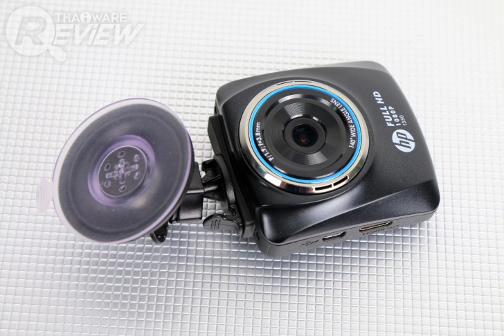 hp f350 กล้องติดรถคุณภาพไว้ใจได้ ภาพชัดระดับ Full HD มีระบบแจ้งเตือนป้องกันหลับใน