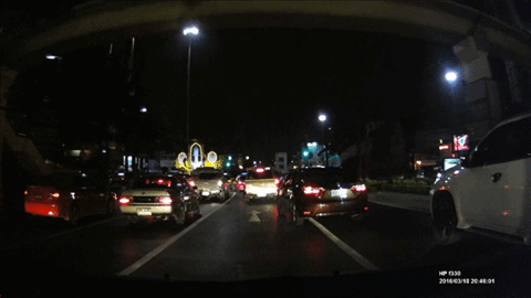 hp f350 กล้องติดรถคุณภาพไว้ใจได้ ภาพชัดระดับ Full HD มีระบบแจ้งเตือนป้องกันหลับใน