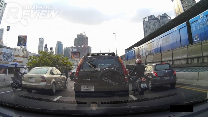 hp f350 กล้องติดรถคุณภาพไว้ใจได้ ภาพชัดระดับ Full HD มีระบบแจ้งเตือนป้องกันหลับใน