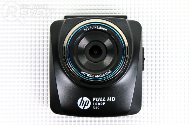 hp f350 กล้องติดรถคุณภาพไว้ใจได้ ภาพชัดระดับ Full HD มีระบบแจ้งเตือนป้องกันหลับใน