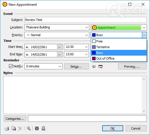 ไม่พลาดทุกนัดหมายสำคัญระหว่างทำงานด้วย Calendarscope โปรแกรมปฏิทินบน PC