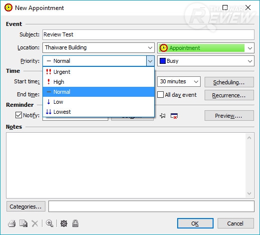 ไม่พลาดทุกนัดหมายสำคัญระหว่างทำงานด้วย Calendarscope โปรแกรมปฏิทินบน PC